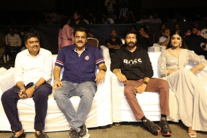 Vivek Kuchibhotla, Sriwass, Gopichand, Dimple Hayathi @ Ramabanam Movie Pre-Release Event Stills