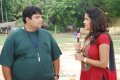 Krishnudu, Soumya Bollapragada @ Ramadandu Movie Stills