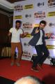 Prabhu Deva, Girish Kumar at Ramaiya Vastavaiya Press Meet Stills