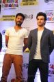 Prabhu Deva, Girish Kumar at Ramaiya Vastavaiya Press Meet Stills