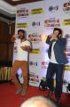 Prabhu Deva, Girish Kumar at Ramaiya Vastavaiya Press Meet Stills