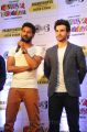 Prabhu Deva, Girish Kumar at Ramaiya Vastavaiya Press Meet Stills