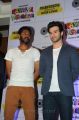 Prabhu Deva, Girish Kumar at Ramaiya Vastavaiya Press Meet Stills