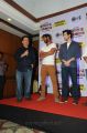 Kumar Taurani, Prabhu Deva, Girish Kumar at Ramaiya Vastavaiya Press Meet Stills