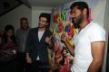 Girish Kumar, Prabhu Deva at Ramaiya Vastavaiya Press Meet Stills