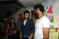 Girish Kumar, Prabhu Deva at Ramaiya Vastavaiya Press Meet Stills