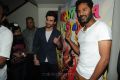 Girish Kumar, Prabhu Deva at Ramaiya Vastavaiya Press Meet Stills