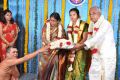 Producer M Ramanathan Daughter Marriage Photos