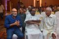 Sathyaraj @ Producer M Ramanathan Daughter Wedding Reception Stills