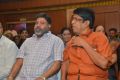 P Vasu, R Sundarrajan @ Producer M Ramanathan Daughter Wedding Reception Stills