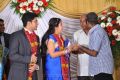 Goundamani at M Ramanathan Daughter Wedding Reception Photos