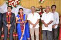 SA Chandrasekar at M Ramanathan Daughter Wedding Reception Photos