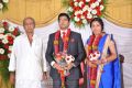 Sangili Murugan at Ramanathan Daughter Wedding Reception Photos