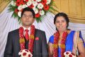 Deepak Saranya Wedding Reception Photos