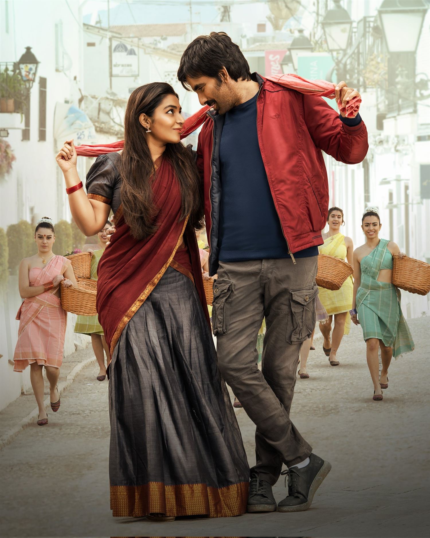 Ramarao on Duty HD Images | Ravi Teja | Divyansha | Rajisha