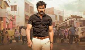 Ravi Teja in Ramarao on Duty Movie HD Images