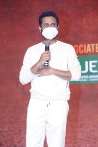 Lyricist Suresh @ Ramarao on Duty Pre Release Event Stills