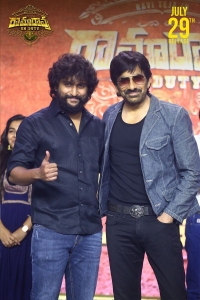 Nani, Ravi Teja @ Ramarao on Duty Pre Release Event Stills