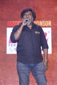 Stunt Shiva @ Ramarao on Duty Pre Release Event Stills