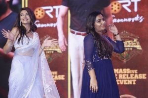 Divyansha Kaushik, Rajisha Vijayan @ Ramarao on Duty Pre Release Event Stills