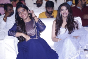 Rajisha Vijayan, Divyansha Kaushik @ Ramarao on Duty Pre Release Event Stills