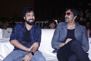 Bobby, Ravi Teja @ Ramarao on Duty Pre Release Event Stills