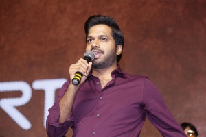 Anil Ravipudi @ Ramarao On Duty Trailer Launch Stills