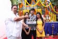 Dasari Narayana Rao, Tarunika Singh, Rahul Ravindran, Nithya Shetty @ Ramasakkanodu Movie Opening Stills