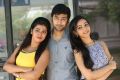 Tarunika Singh, Rahul Ravindran, Nithya Shetty @ Ramasakkanodu Movie Opening Stills