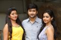 Tarunika Singh, Rahul Ravindran, Nithya Shetty @ Ramasakkanodu Movie Opening Stills