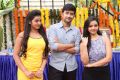 Tarunika Singh, Rahul Ravindran, Nithya Shetty @ Ramasakkanodu Movie Opening Stills