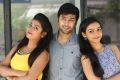 Tarunika Singh, Rahul Ravindran, Nithya Shetty @ Ramasakkanodu Movie Opening Stills