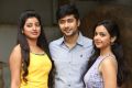 Tarunika Singh, Rahul Ravindran, Nithya Shetty @ Ramasakkanodu Movie Opening Stills