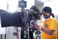 Director Harish Shankar at Ramayya Vasthavayya Movie Shooting Spot Stills