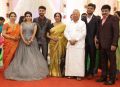 Nalli Kuppuswami Chetti @ Ramesh Khanna Son Jashwanth Kannan Priyanka Wedding Reception Stills