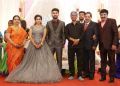 SA Chandrasekar @ Ramesh Khanna Son Jashwanth Kannan Priyanka Wedding Reception Stills