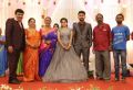 SP Jananathan @ Ramesh Khanna Son Jashwanth Kannan Priyanka Wedding Reception Stills