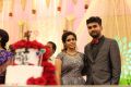 Ramesh Khanna Son Jashwanth Kannan Priyanka Wedding Reception Stills