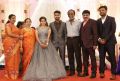 Janaki Devi, GK Reddy @ Ramesh Khanna Son Jashwanth Kannan Priyanka Wedding Reception Stills