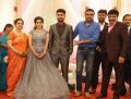 AL Udhaya @ Ramesh Khanna Son Jashwanth Kannan Priyanka Wedding Reception Stills