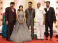 Abirami Ramanathan @ Ramesh Khanna Son Jashwanth Kannan Priyanka Wedding Reception Stills