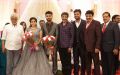 Editor Mohan, Raja @ Ramesh Khanna Son Jashwanth Kannan Priyanka Wedding Reception Stills