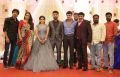 Uma Riyaz Khan @ Ramesh Khanna Son Jashwanth Kannan Priyanka Wedding Reception Stills