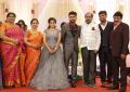 Thiyagu @ Ramesh Khanna Son Jashwanth Kannan Priyanka Wedding Reception Stills