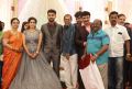 TP Gajendran @ Ramesh Khanna Son Jashwanth Kannan Priyanka Wedding Reception Stills