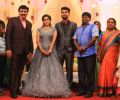 Senthil @ Ramesh Khanna Son Jashwanth Kannan Priyanka Wedding Reception Stills