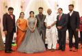 AP Muthuraman @ Ramesh Khanna Son Jashwanth Kannan Priyanka Wedding Reception Stills