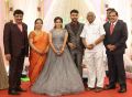 AP Muthuraman @ Ramesh Khanna Son Jashwanth Kannan Priyanka Wedding Reception Stills