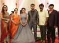 Preetha, Hari @ Ramesh Khanna Son Jashwanth Kannan Priyanka Wedding Reception Stills