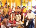 Rambo Rajkumar @ RJ Ramesh Thilak Navalakshmi Marriage Photos